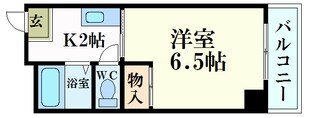 ローゼ比治山の物件間取画像